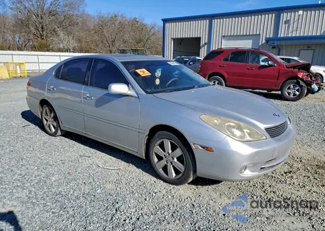 2005 Lexus Es 330 z USA, uszkodzony, nr VIN JTHBA30G655101752